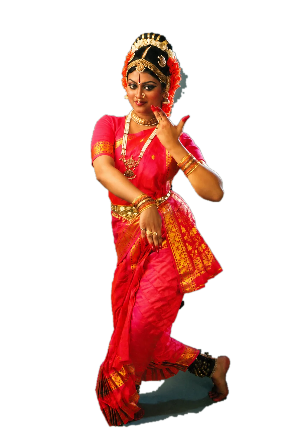 Dr. Amukta Maalyada performing Kuchipudi